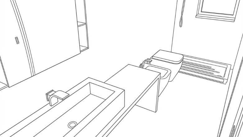 2 prima creazione dei nostri clienti rendering gcad - strumenti topografici