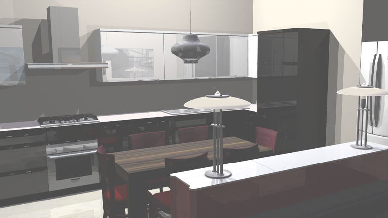 4 prima creazione dei nostri clienti rendering gcad strumenti topografici