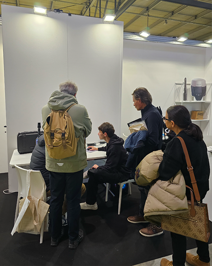 5 evento fiera made 2025 clienti strumenti topografici