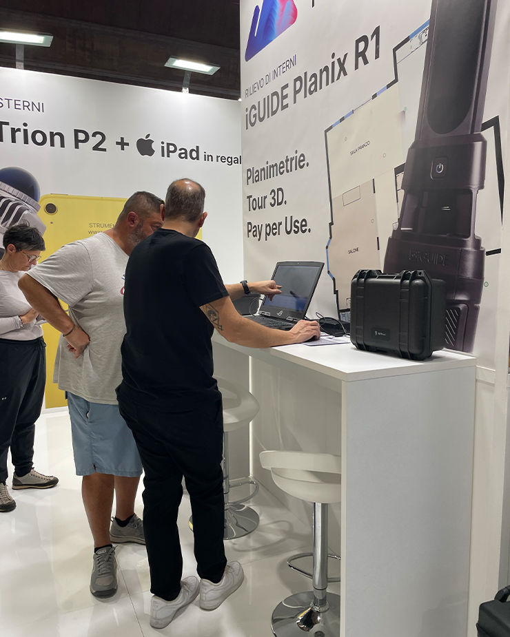 8 evento fiera saie bari 2025 clienti strumenti topografici