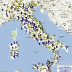 Basi fisse del servizio di rete Smartnet Italpos in Italia