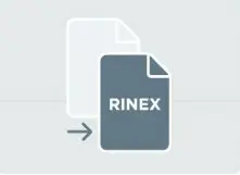 Conversione log in file RINEX