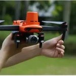 Drone Autel Robotics EVO II PRO RTK in funzione