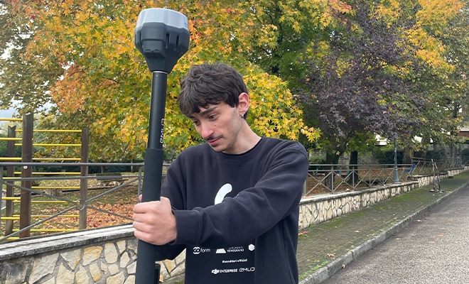 GNSS Rilievi catastali e topografici