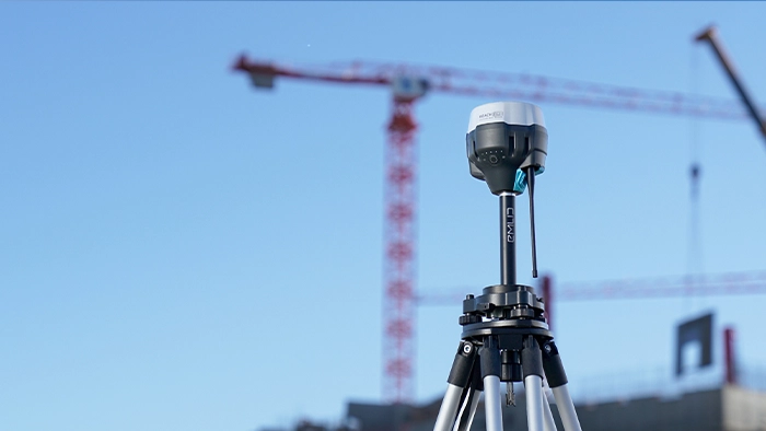 GNSS sistema base rover