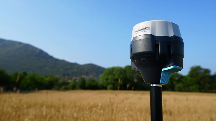 GNSS sistema solo rover