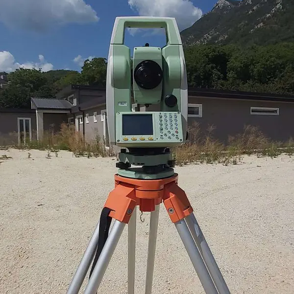 stazioni totali - strumenti topografici