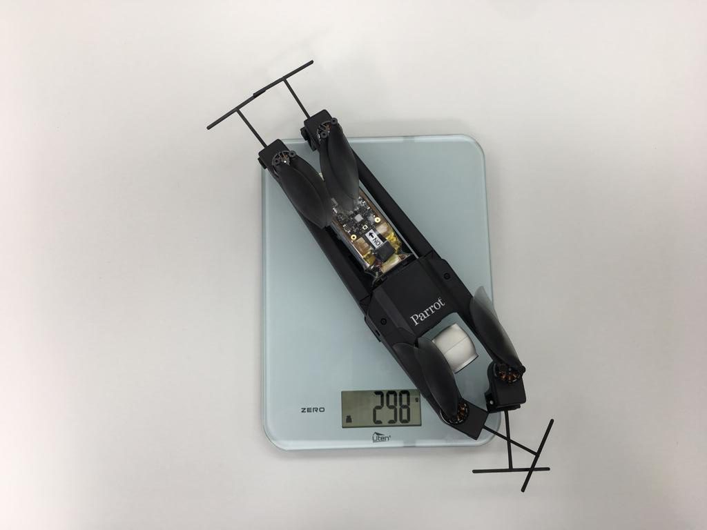 Parrot Anafi - Strumenti Topografici