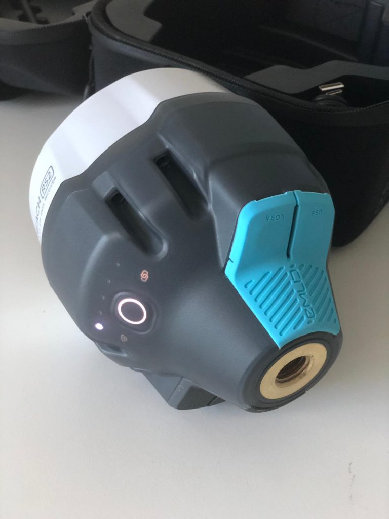 Emlid Reach RS2 - Alloggiamento USB e radio LoRA