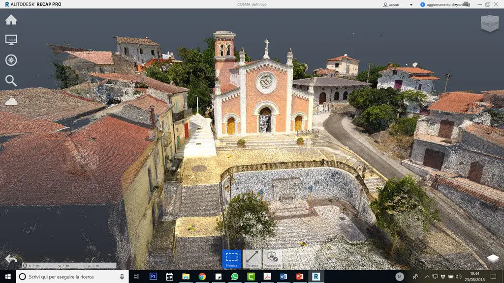 Integrazioni dei dati con Recap e Autodesk