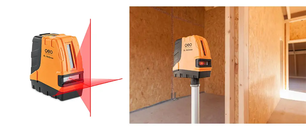 Livella con laser a croce – FL 10