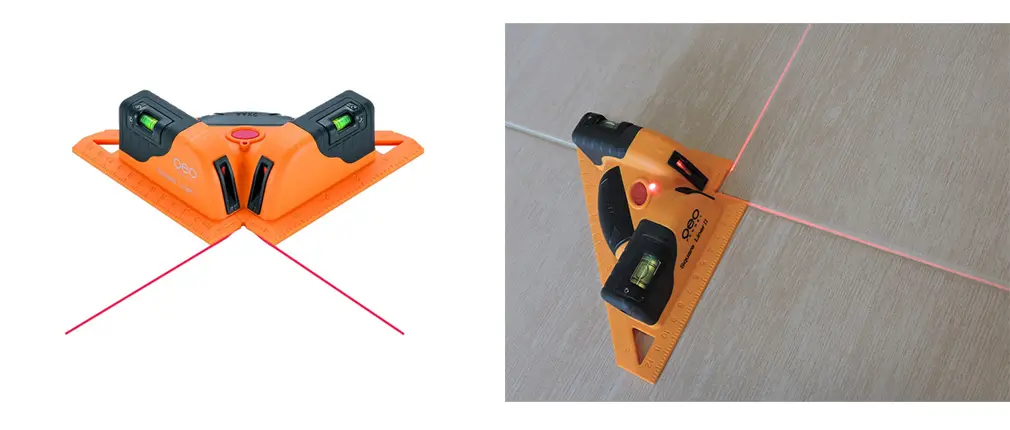 Livella con laser a linee ad angolo retto – Square Liner II