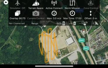 Missioni di volo con DJI Phantom 4 PPK