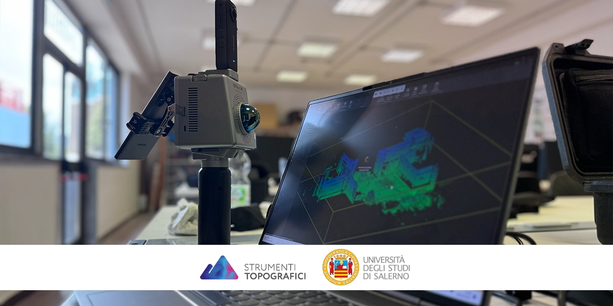 Nuvola di Punti 3D con software FJD Trion Model