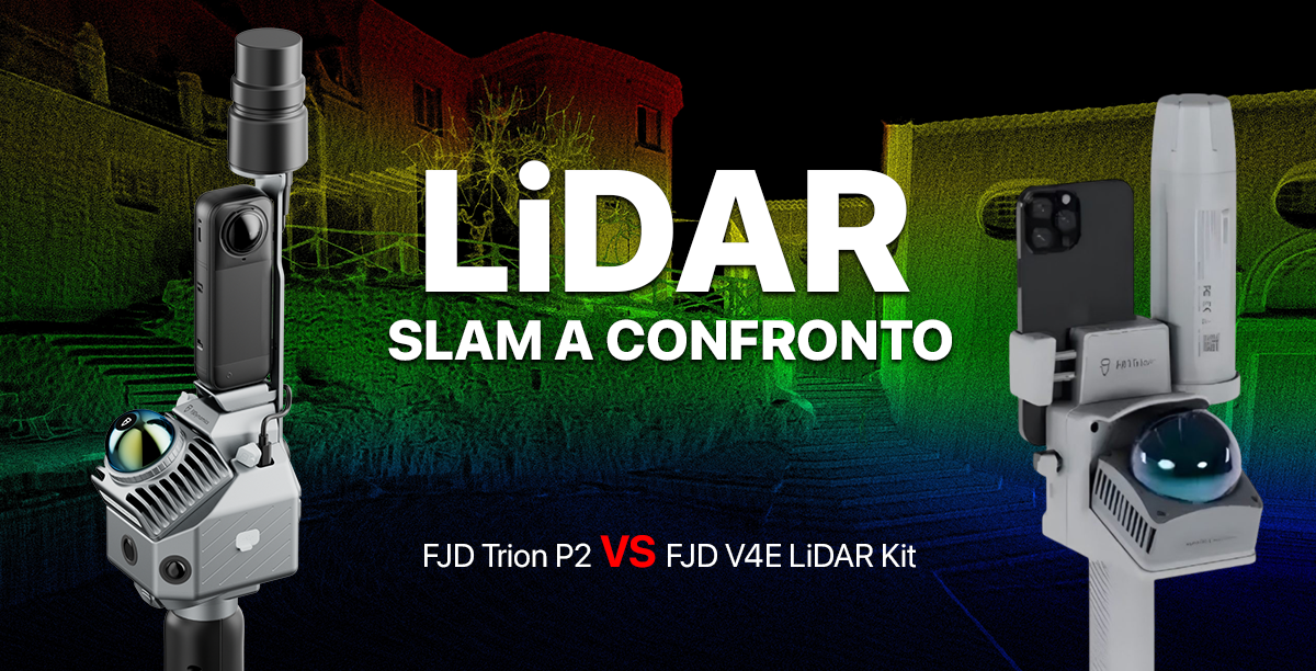 FJDynamics Trion P2 vs V4E: quale SLAM scegliere? Analisi e test sul campo