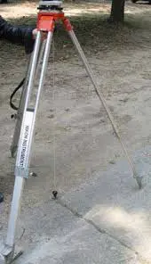 Piombino a bastone - Strumenti Topografici
