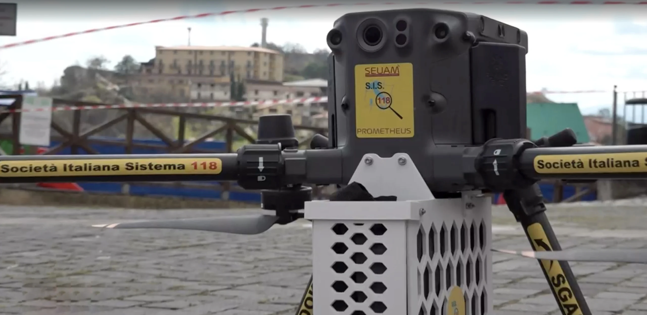Progetto Seuam - droni salvavita