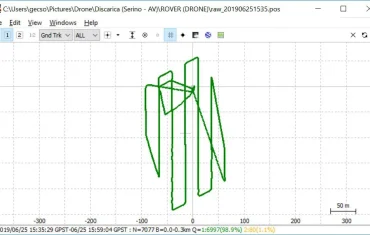 RTK Post Phantom 4 PPK