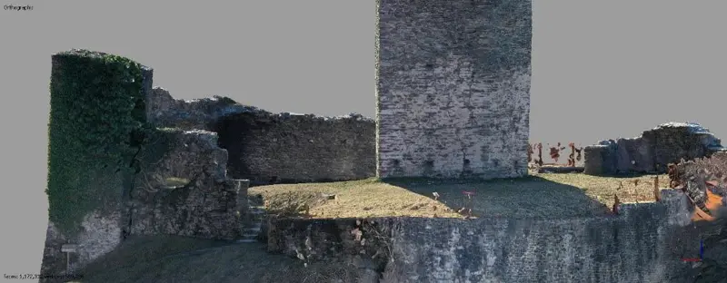 Rilievo con drone PPK