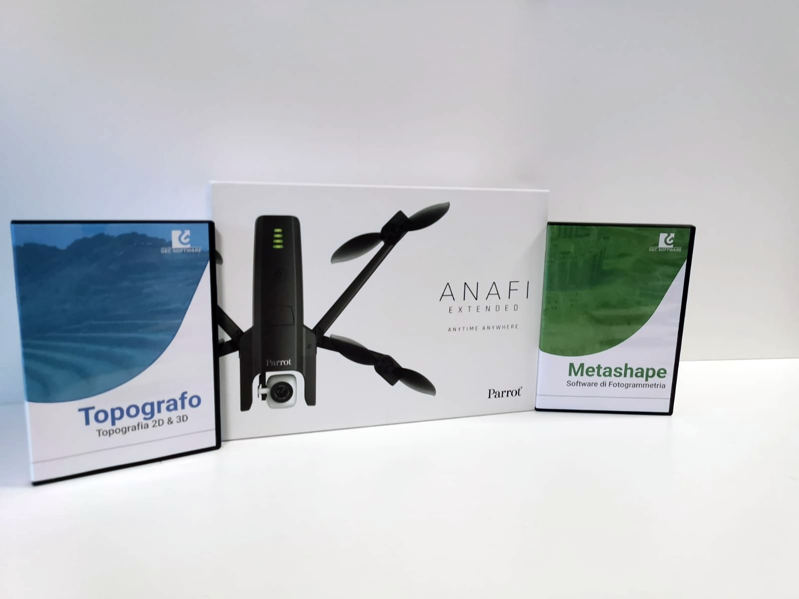 Kit Anafi con Topografo e Metashape - Strumenti Topografici