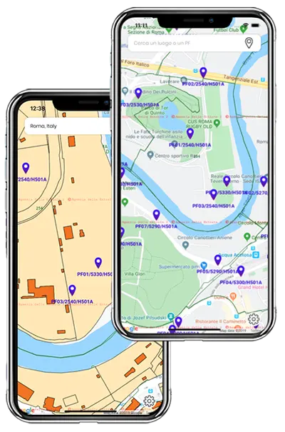 TMap: app gratuita per le mappe catastali
