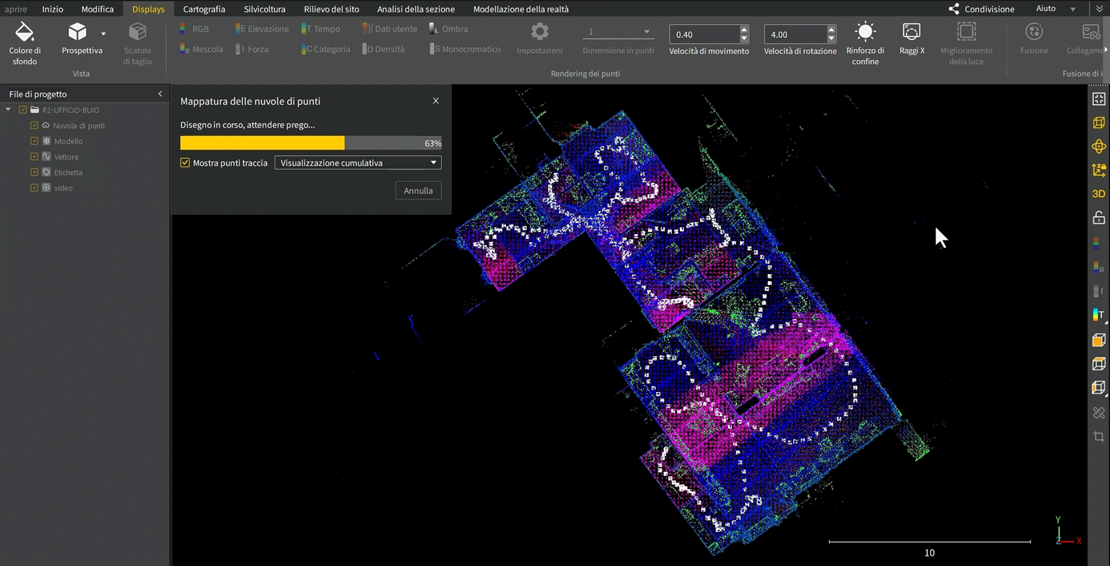 accessori e software dedicati rilievi di interni con tecnologia slam strumenti topografici