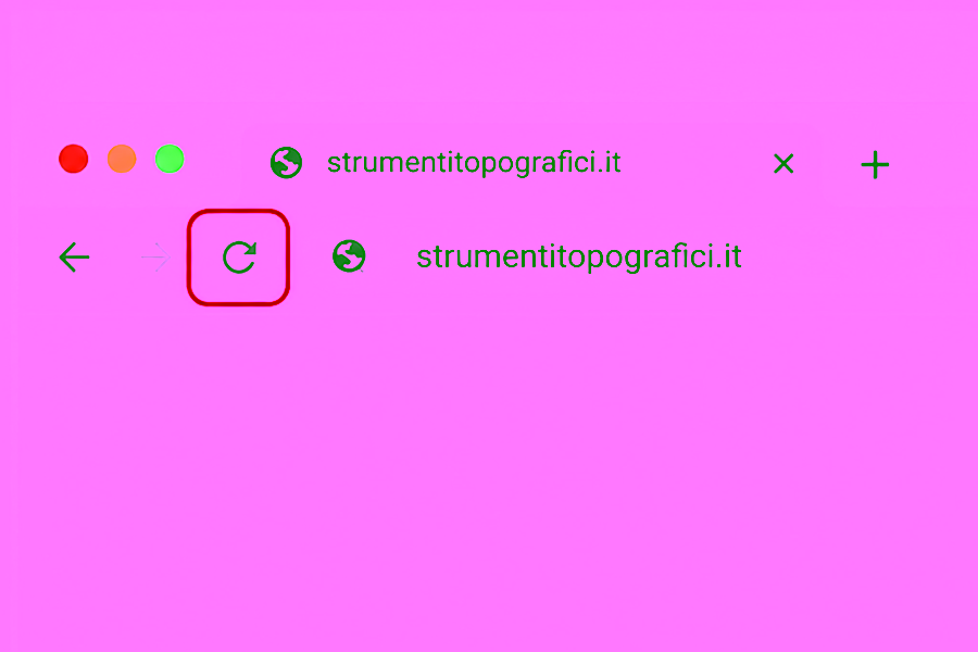 aggiorna la pagina strumenti topografici