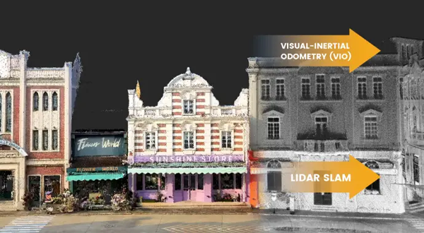 algoritmi multi slam per output accurati fjd trion s2 strumenti topografici