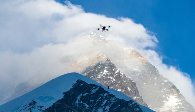 ambiente e territorio droni dji serie enterprise strumenti topografici