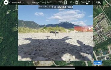 Camera del DJI Phantom 4 PPK