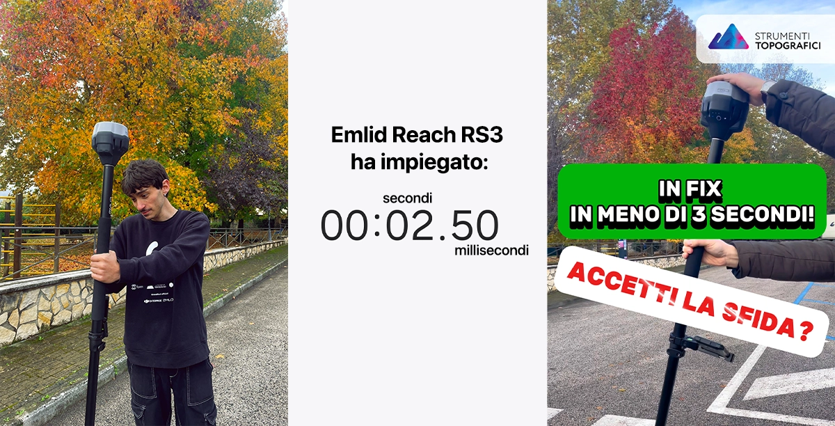 Challenge "IN FIX": quanto ci mette il tuo GPS?