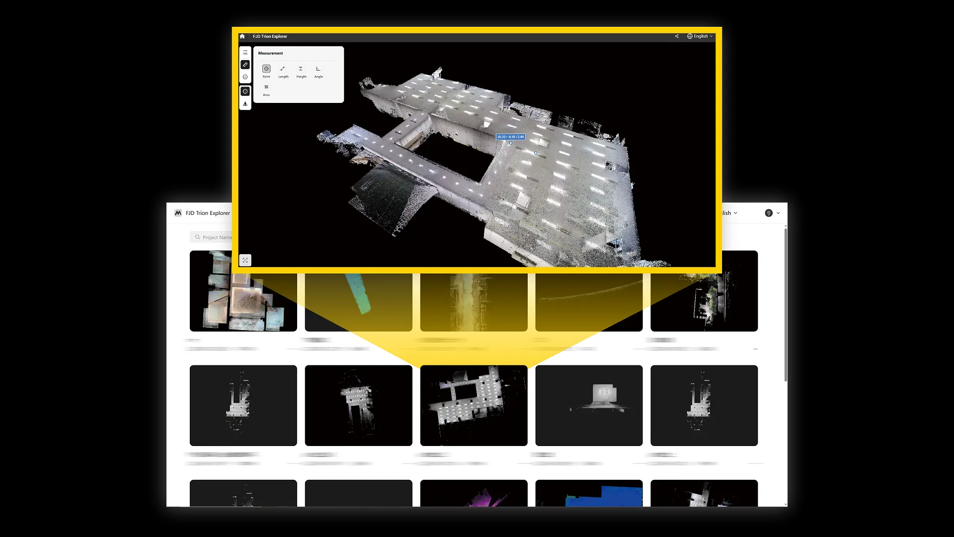 cloud fjd trion explorer strumenti topografici