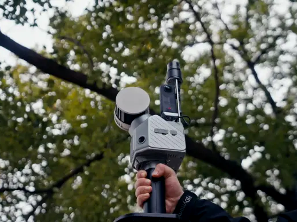 come funzionano i lidar slam strumenti topografici