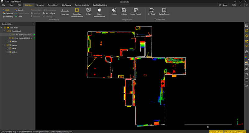 cosa ottieni dalle nostre ricostruzioni 3d servizi - strumenti topografici
