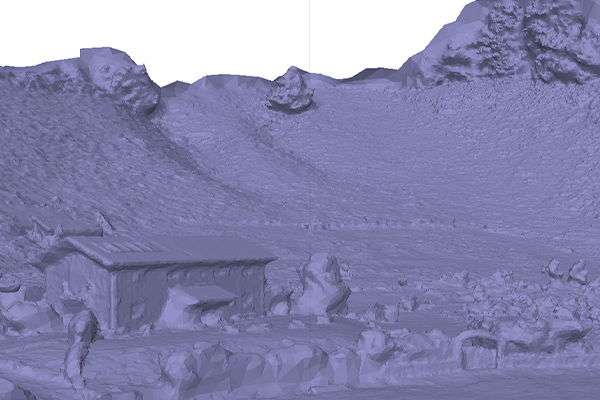 digital elevation model DSM e DTM pronti all uso - software metashape strumenti topografici