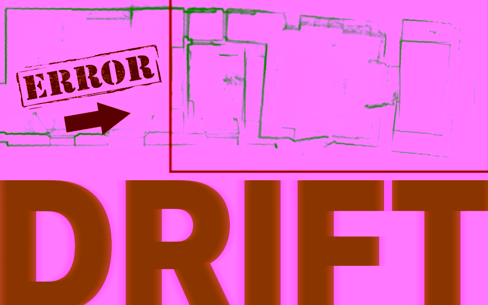Drift nello SLAM: cos'è, perché si verifica e come ridurlo
