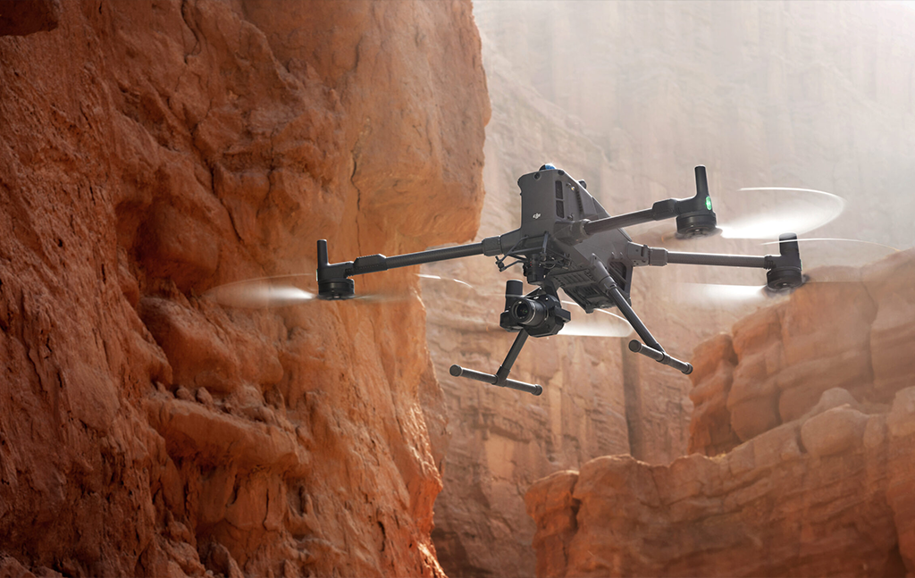 droni dji enterprise serie matrice strumenti topografici