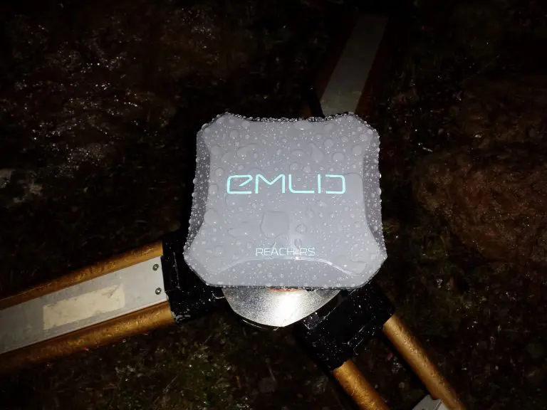 GNSS Emlid Reach RS - Temporale per qualche ora