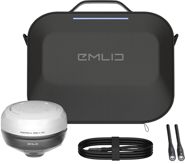 emlid reach rs4 pro nella confezione strumenti topografici