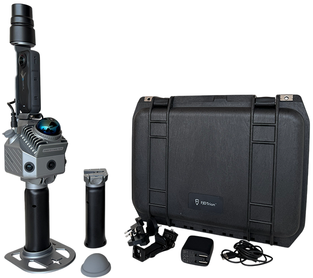 fjd trion p2 nella confezione strumenti topografici