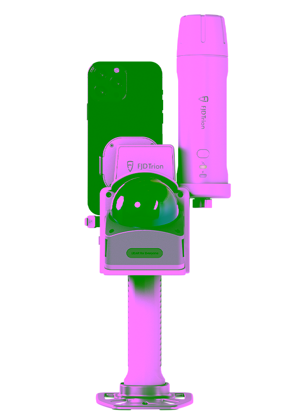 fjd trion v4e go lidar slam con gnss - strumenti topografici