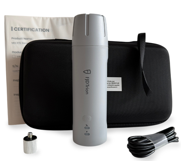 fjd trion v4e v4e pro nella confezione strumenti topografici