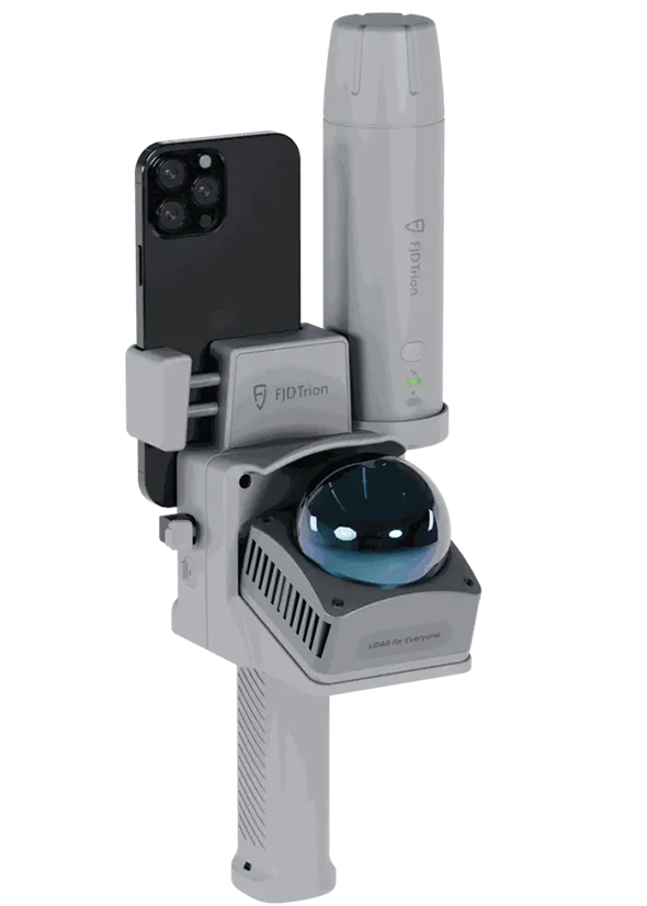 fjd v4e lidar kit con gnss versione strumenti topografici