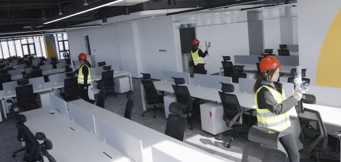 fjd v4e lidar kit progettato per il team in ogni fase strumenti topografici