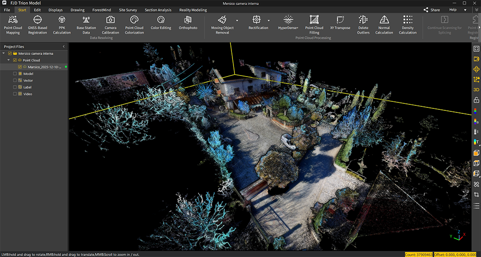 fjd trion model versione pro - strumenti topografici