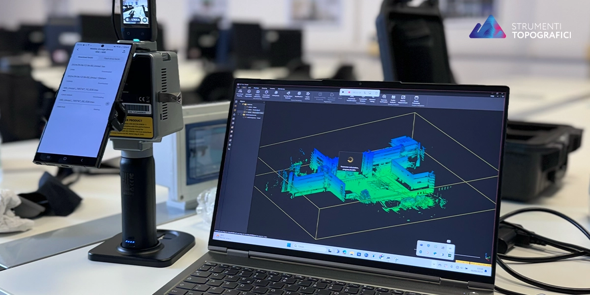 formazione software per slam droni gps topografici strumenti topografici