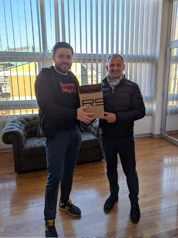 foto cliente 10 strumenti topografici