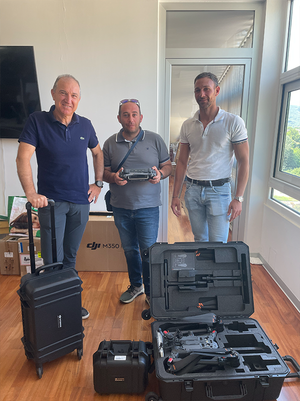 foto cliente 7 strumenti topografici