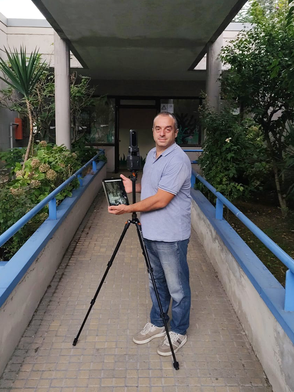 foto cliente 8 strumenti topografici