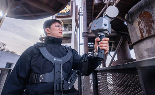 gilet per stablizzazione slam fjd trion s2 strumenti topografici